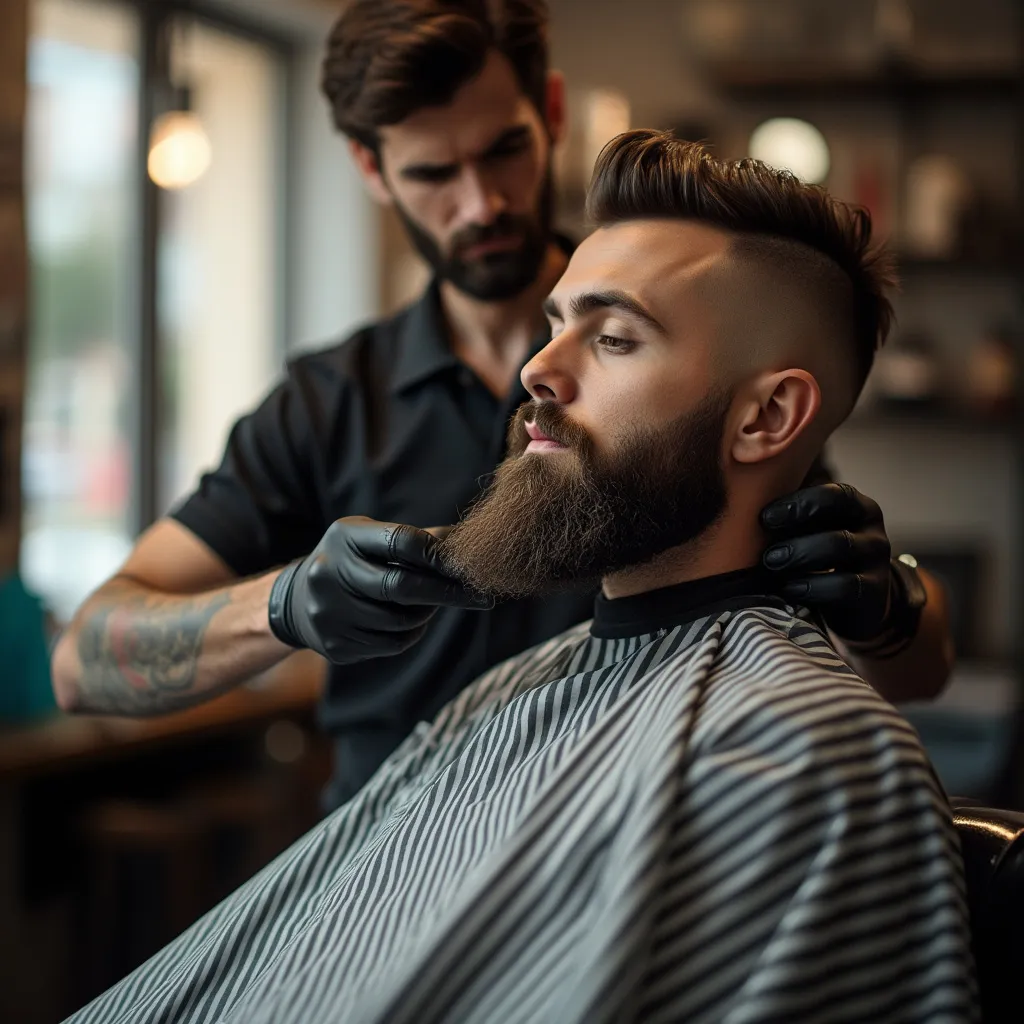 Carlos Gómez - Maestro barbero