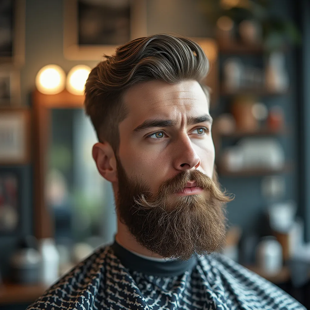 Ricardo Santos - Diseño de barba