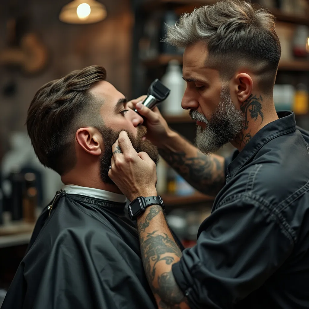 Arreglo de barba premium